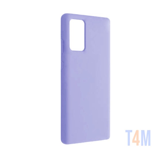 Silicone Case for Samsung Galaxy Note 20 Ultra Purple